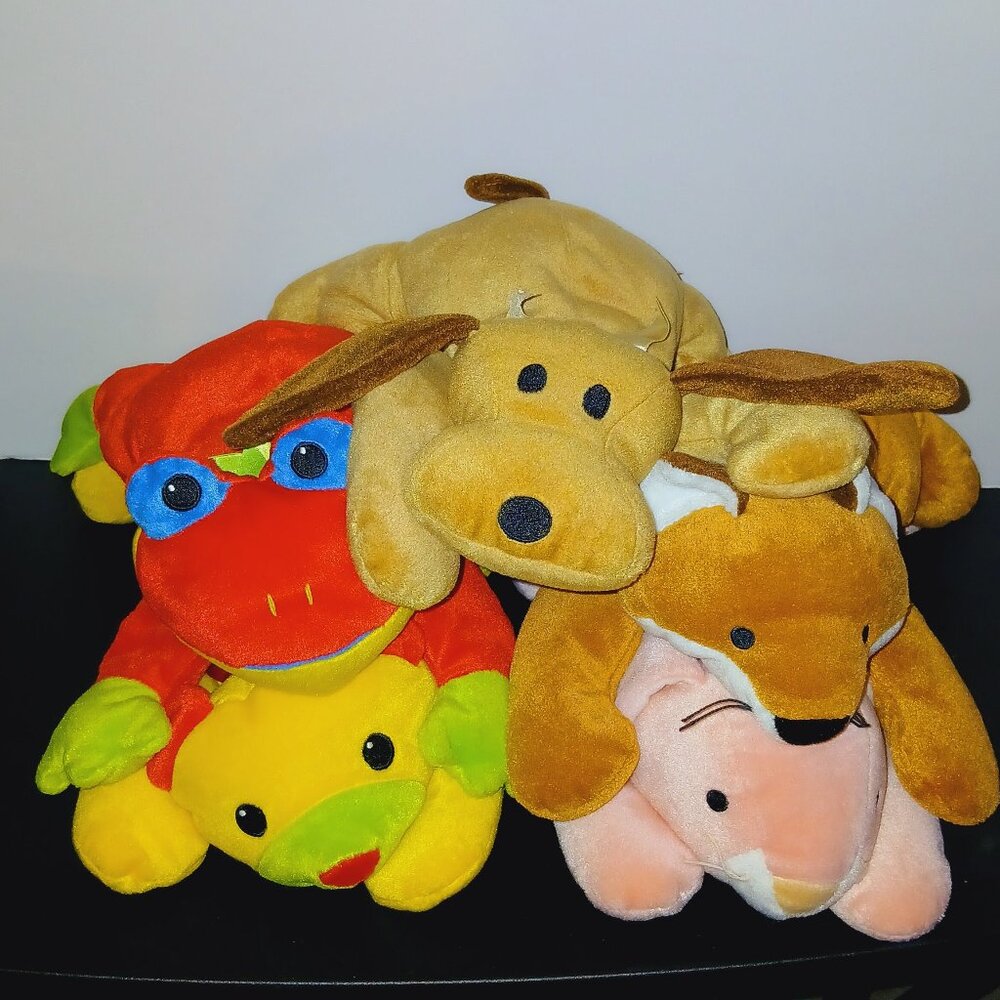 Ty Pillow Pals Bundle of 5 Kids Childrens Plush Toys Collection